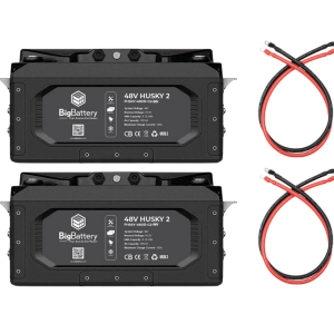 48V HUSKY 2 INV KIT Lithium Battery 5.12kWh 100Ah | LiFePO4 | Inverter Comms | RV | Off-Grid | Marine Battery